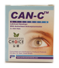 白内障 Nアセテルカルノシン キャンC